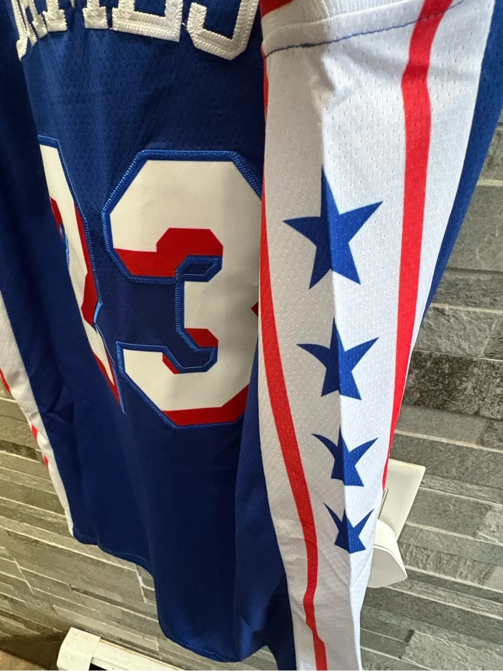 LeBron James 76ers Jersey